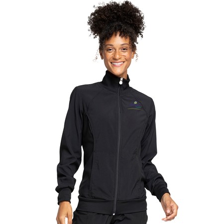 Cherokee Zip Front Warm-Up Jacket 2391A